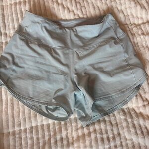 Lululemon Athletica Blue Athletic Shorts for Active Comfort